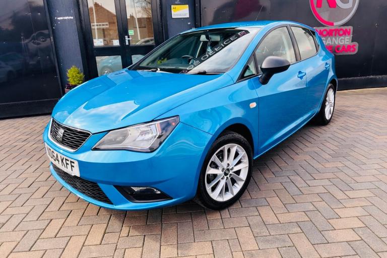 2014 SEAT Ibiza 1.4 Toca 5dr HATCHBACK Petrol Manual