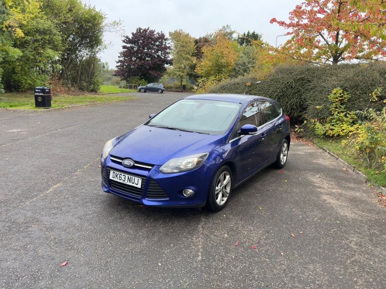 Ford, FOCUS, Hatchback, 2013, Manual, 1560 (cc), 5 doors