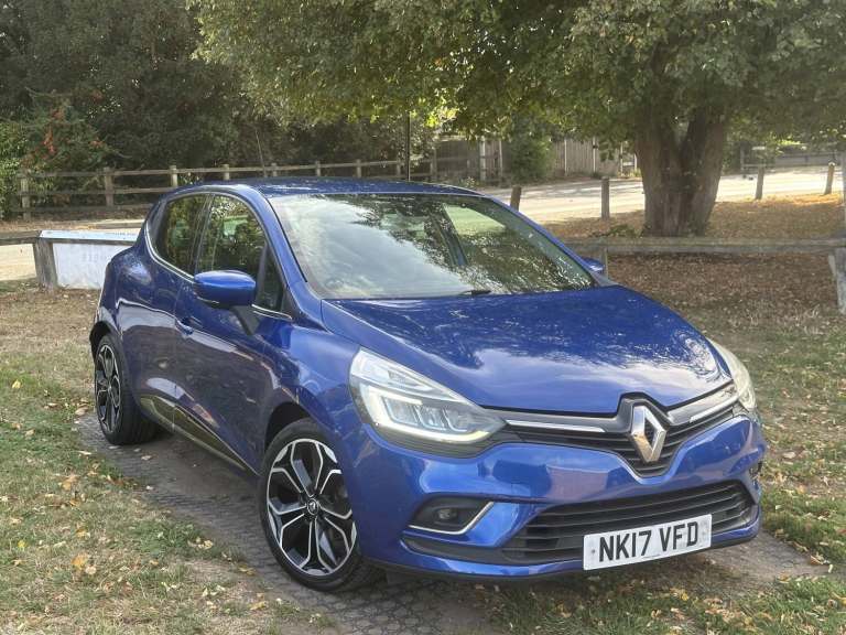 2017 Renault Clio 1.5 dCi 110 Dynamique S Nav 5dr HATCHBACK DIESEL Manual