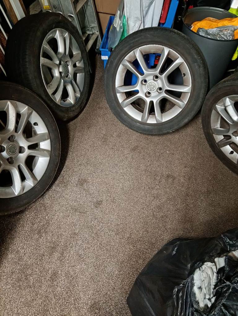 Vauxhall Corsa alloys 