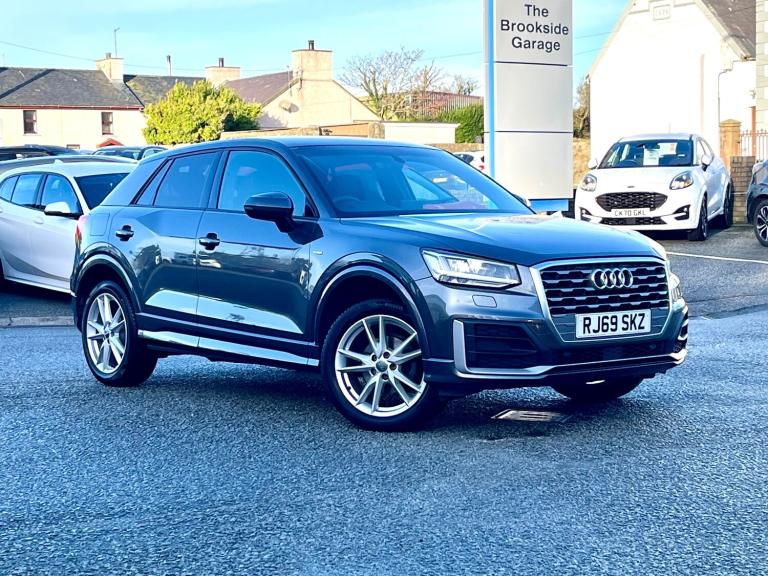 image for 2019 Audi Q2 1.6 TDI 30 S line SUV 5dr Diesel S Tronic Euro 6 (s/s) (116 ps)