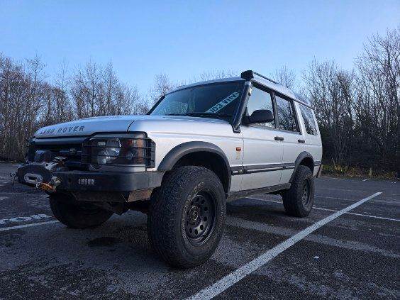 Land Rover, DISCOVERY D2 TD5 2.5 Diesel Conversion 03 Plate