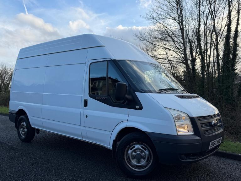 2014 Ford Transit High Roof Van TDCi 125ps PANEL VAN Diesel Manual