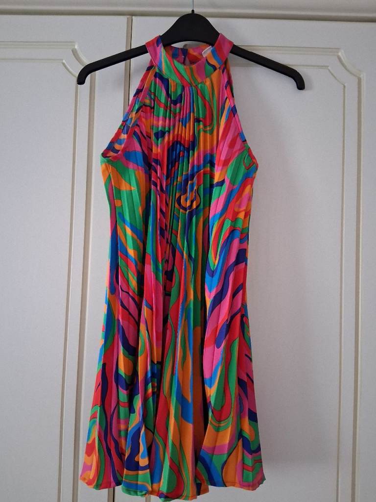 Pleated dress