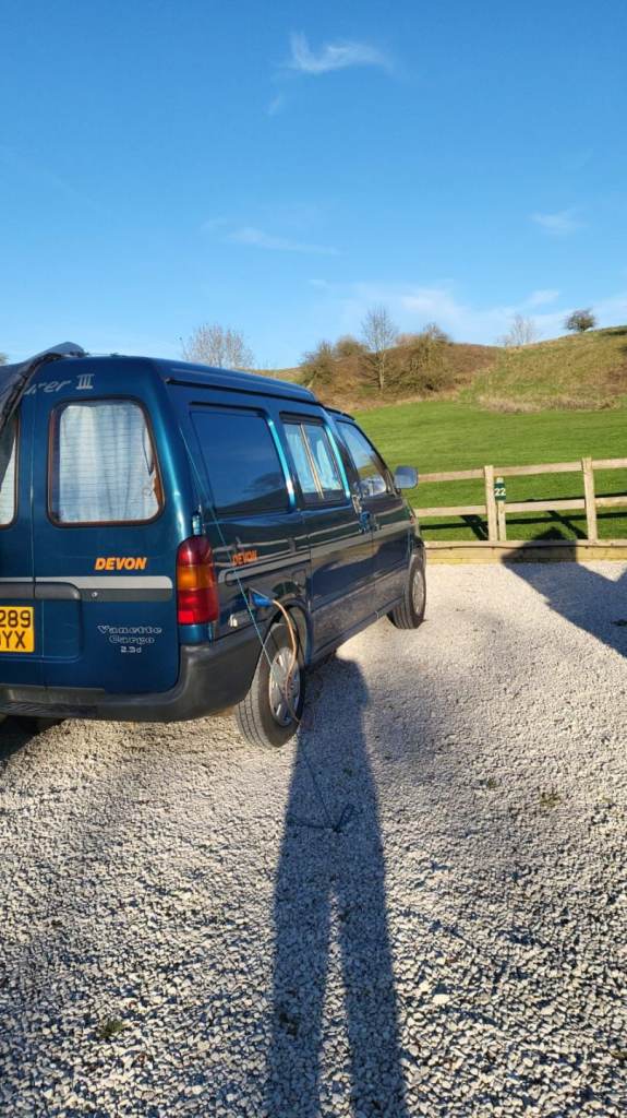 Nissan Vanette 2.3D Devon Camper 1996 
