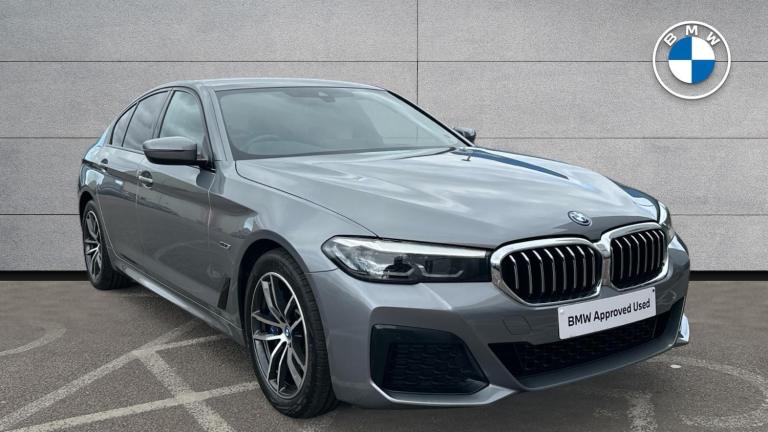 2023 BMW 5 Series 530e M Sport Saloon SALOON Petrol/Electric Hybrid Automatic