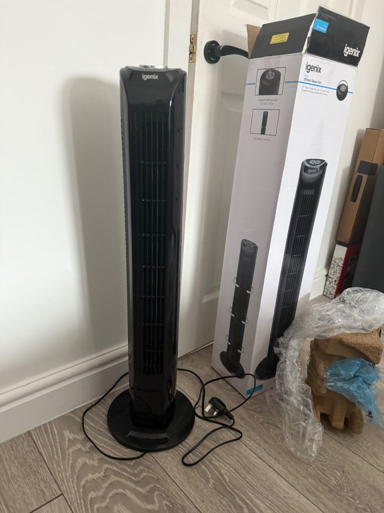 Fan Tower Oscillating Remote control