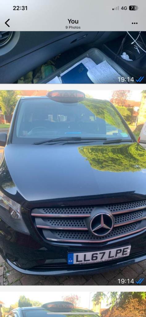 Mercedes-Benz, VITO TAXI+ C-PACT LDN 114, 2017, 2143 (cc)
