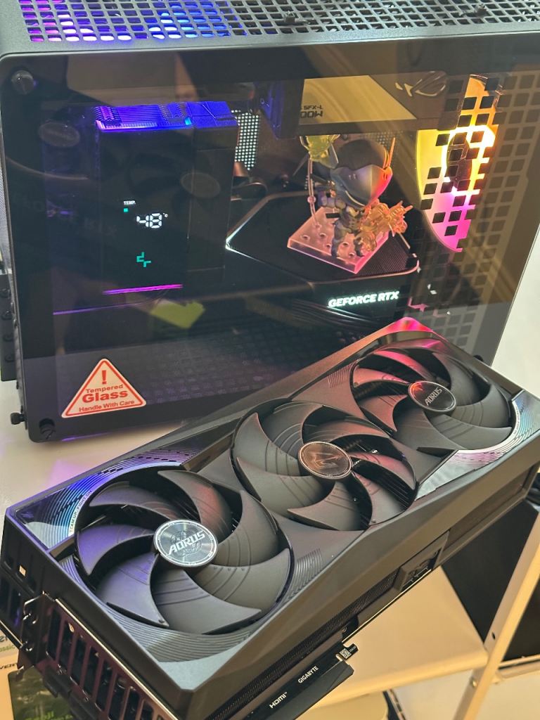 Gigabyte GeForce RTX 5090 AORUS Master 32GB GDDR7