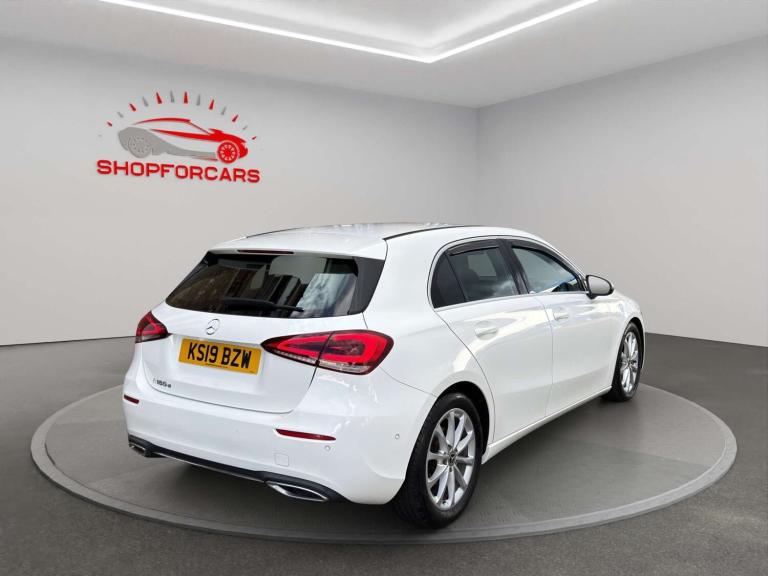 2019 Mercedes-Benz A-Class 1.5 A 180 Sport Exeutive D Auto 5dr Hatchback Diesel Automatic