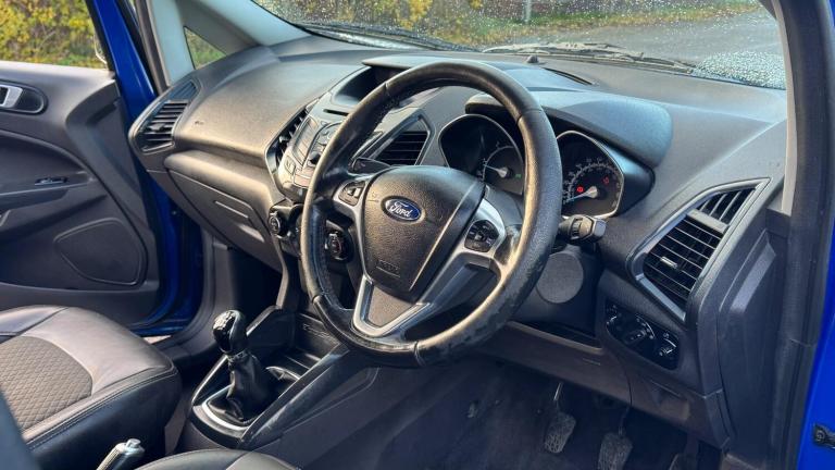 2015 Ford Ecosport 1.5 TDCi Titanium 2WD Euro 6 5dr HATCHBACK Diesel Manual