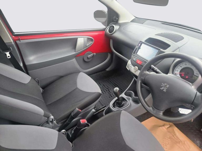 2011 Peugeot 107 1.0 12V Urban Lite Euro 5 3dr HATCHBACK Petrol Manual