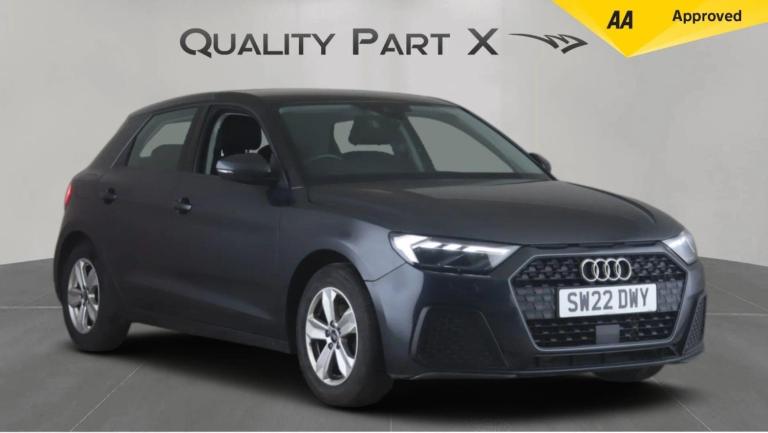 2022 Audi A1 1.0 TFSI 30 Technik Sportback S Tronic Euro 6 (s/s) 5dr HATCHBACK Petrol Automatic