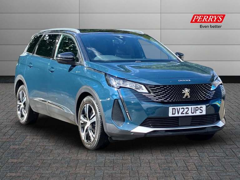 2022 Peugeot 5008 1.5 BlueHDi GT 5dr EAT8 Estate Manual