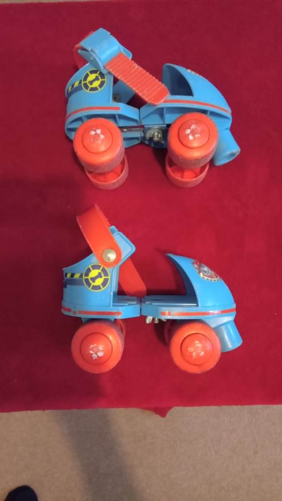 Paw Patrol My First Toddler Roller Skates 