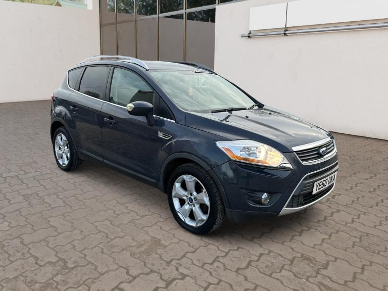 2010 Ford Kuga 2.0 TDCi 140 Zetec 5dr 2WD ESTATE Diesel Manual