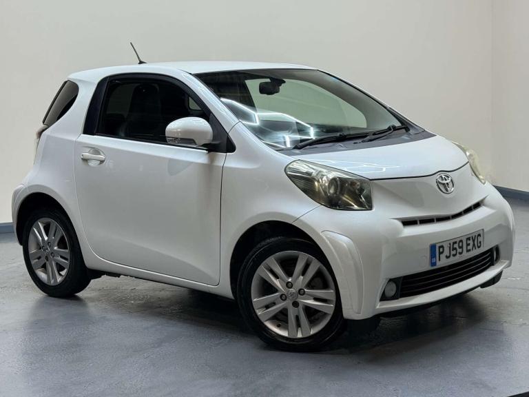 2009 Toyota IQ 1.3 iQ3 VVT-i CVT 3dr Hatchback Petrol Automatic