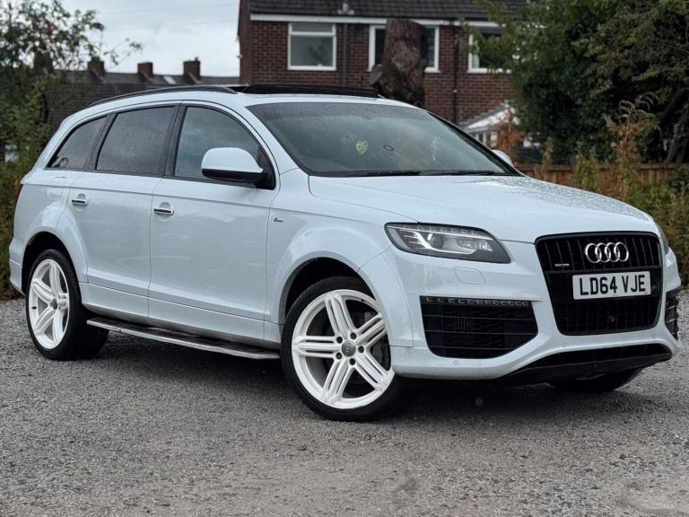 2014 Audi Q7 3.0 TDI V6 S line Sport Edition Tiptronic quattro Euro 5 (s/s) 5dr ESTATE Diesel Aut...