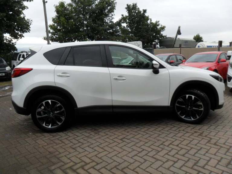 2016 Mazda CX-5 2.2d Sport Nav 5dr ESTATE DIESEL Manual