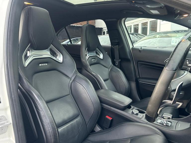 2016 Mercedes-Benz A-Class 2.0 A45 AMG (Premium) SpdS DCT 4MATIC Euro 6 (s/s) 5dr HATCHBACK Petro...