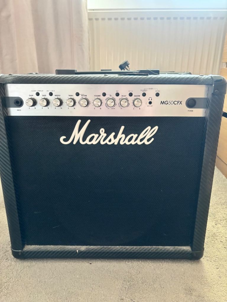 Marshall MG50CFX 50W Guitar Amplifier 