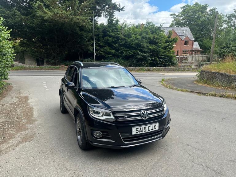 2015 Volkswagen Tiguan 2.0 TDi BlueMotion Tech R-Line 5dr ESTATE Diesel Manual