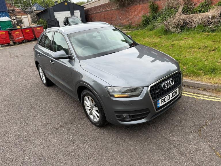 2013 Audi Q3 2.0 TFSI SE SUV 5dr Petrol Manual quattro Euro 5 (s/s) (170 ps)