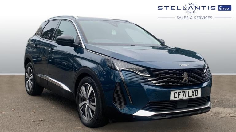 2022 Peugeot 3008 1.6 13.2kWh Allure Premium SUV 5dr Petrol Plug-in Hybrid e-EAT 4WD Euro 6 ( SUV...