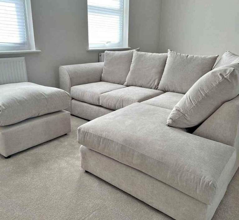 Dylan 3+2 & Corner Sofa Set 🛋️ Premium Fabric | COD Free Delivery ::