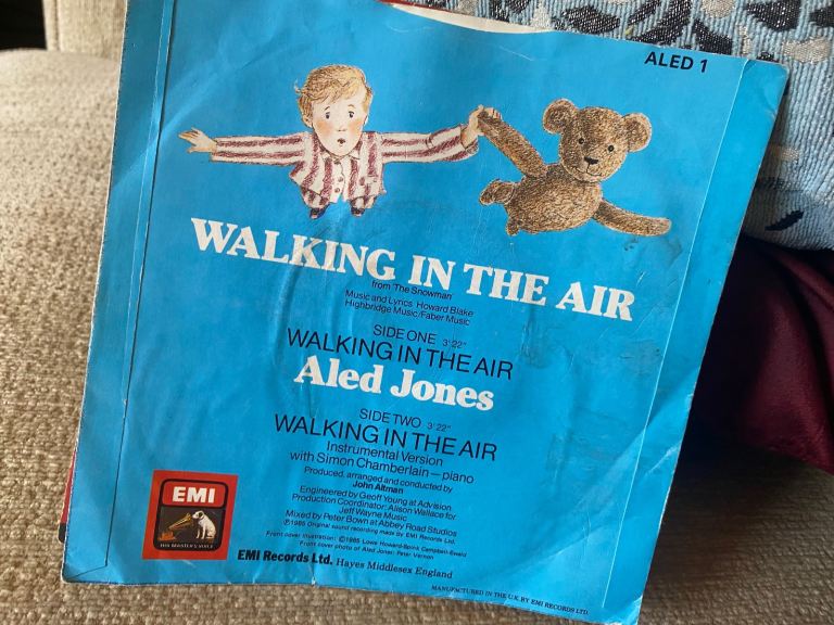 Alex Jo Ed original 45 with instrumental version on other side great condition.     