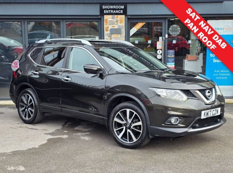 2017 Nissan X-Trail 1.6 dCi N-Vision 5dr ESTATE DIESEL Manual