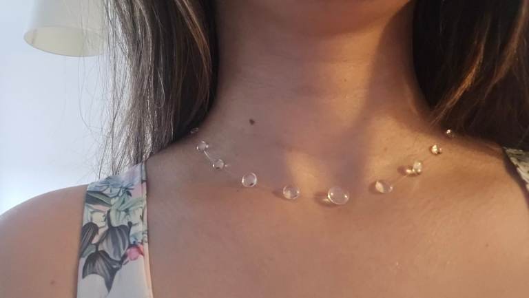 dew drop necklace