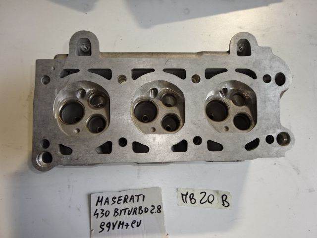 Cylinder head Maserati Biturbo