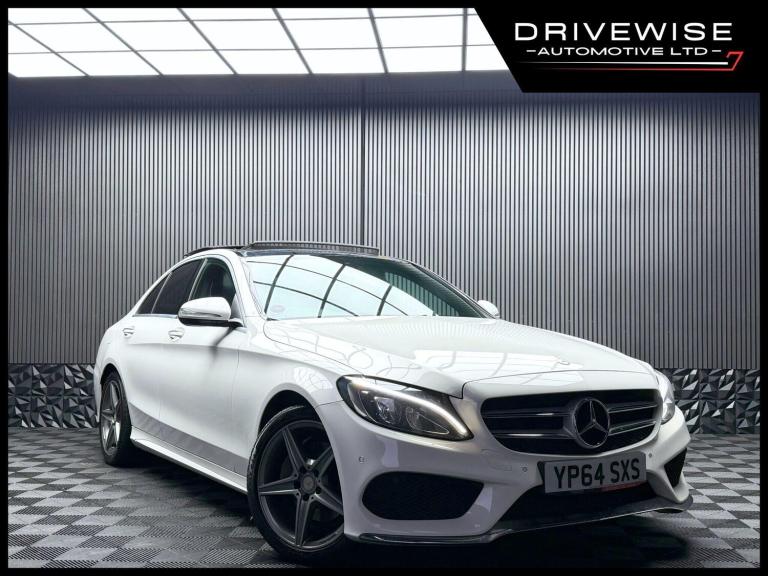 2014 Mercedes-Benz C Class 2.1 C220 BlueTEC AMG Line (Premium) G-Tronic+ Euro 6 (s/s) 4dr SALOON ...