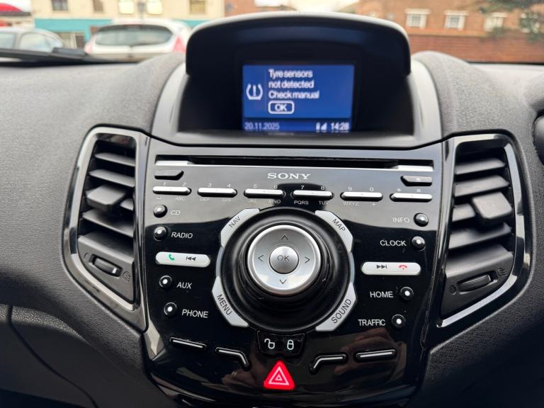 2017 Ford Fiesta 1.5 TDCi Titanium 5dr HATCHBACK Diesel Manual