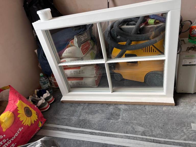 NEW Wooden Window for opening 920x700