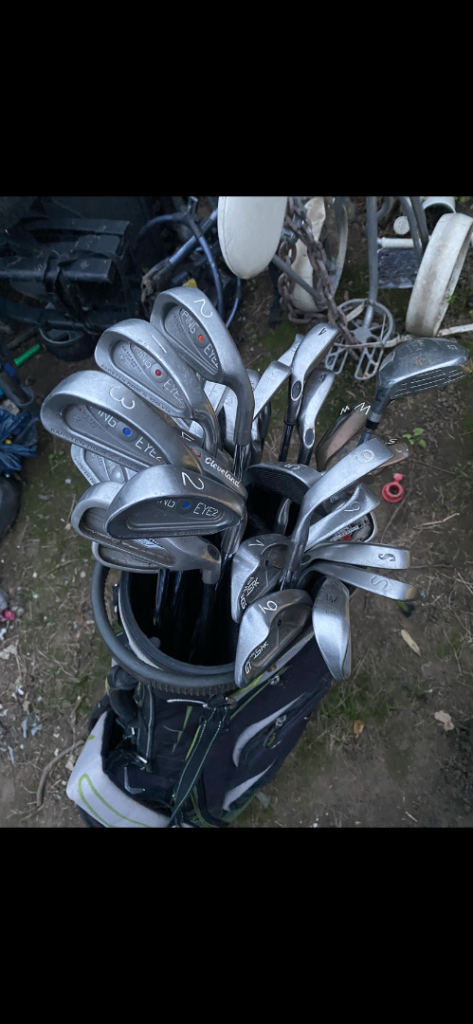 Large Selection of Odd Pings& Callaway irons 