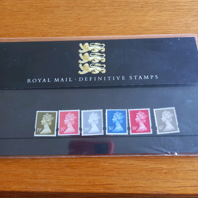 Royal Mail Definitive Stamp Pack no. 30