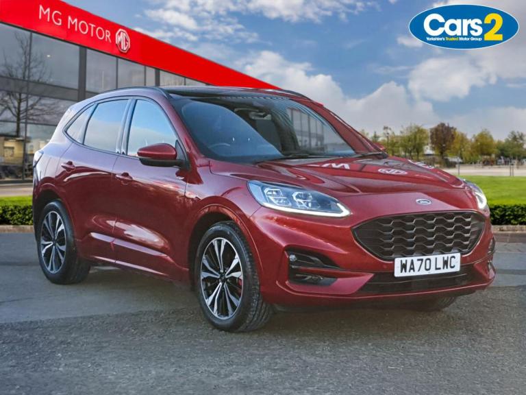 2020 Ford Kuga 2.5 PHEV ST-Line X 5dr CVT Estate Petrol Parallel PHEV Automatic