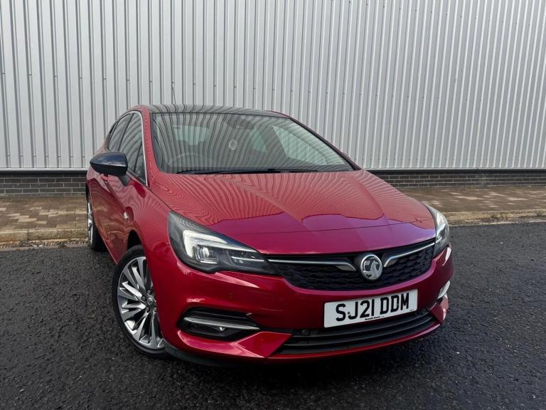 VAUXHALL ASTRA 1.2 Turbo Griffin Edition Euro 6 (s/s) 5dr 2021