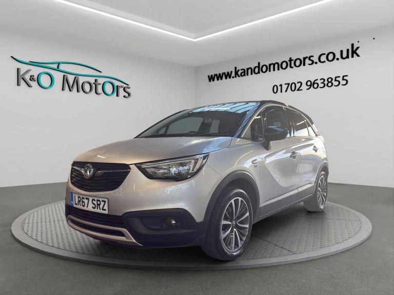 2017 Vauxhall Crossland X 1.2 Turbo Elite Nav Euro 6 (s/s) 5dr HATCHBACK Petrol Manual