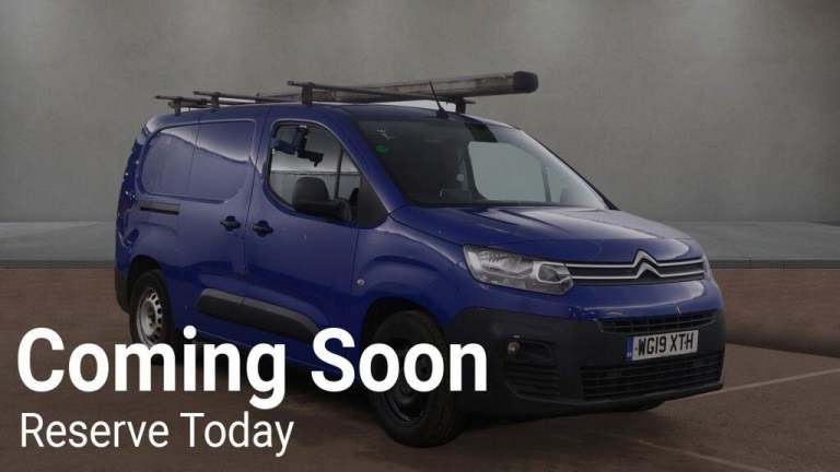  Citroen Berlingo 1.6 BlueHDi 950 Worker XL LWB Euro 6 (s/s) 6dr Diesel Manual