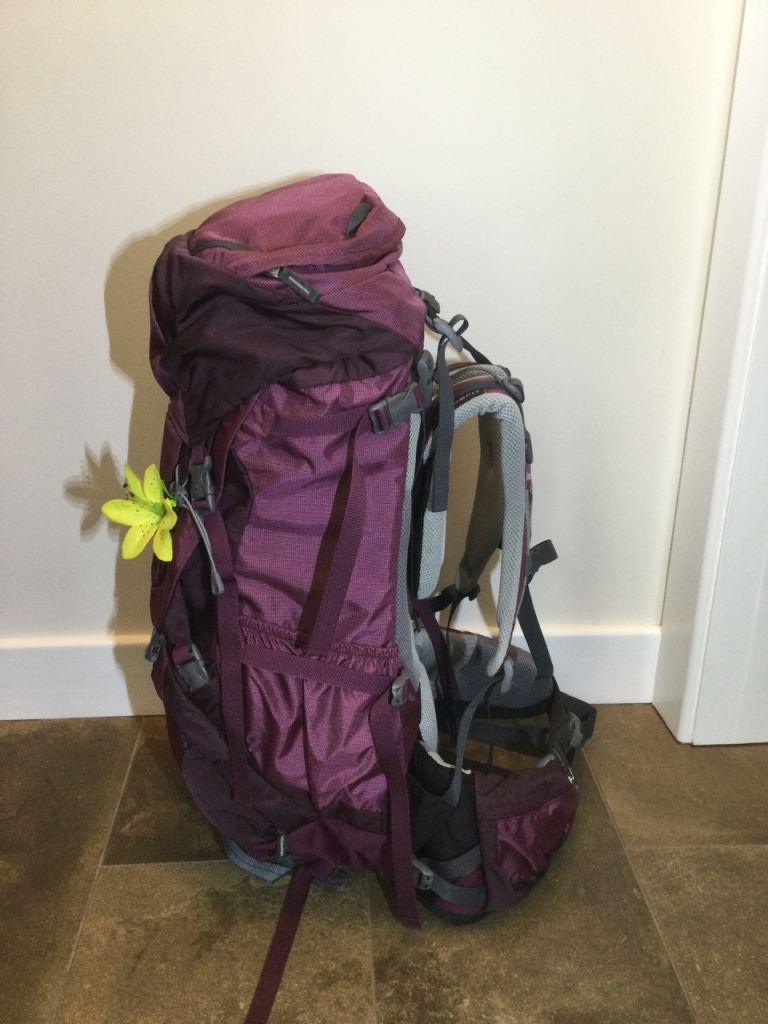 Deuter 50L + 10L SL Ladies Backpack
