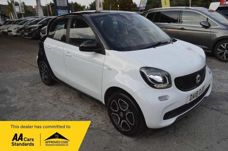 2018 smart forfour 1.0 Prime 5dr 2018 PETROL Auto 2 OWNER PANAROMIC ROOF HATCHBACK Petrol Automatic