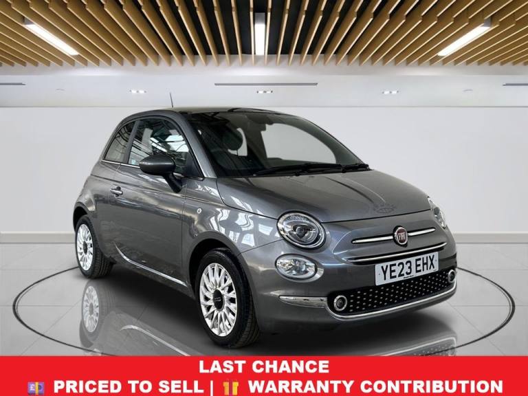 2023 Fiat 500 1.0 MHEV Dolcevita Hatchback 3dr Petrol Manual Euro 6 (s/s) (70 bhp) Hatchback Petr...