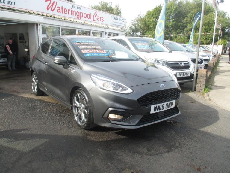 2019 Ford Fiesta 1.0T EcoBoost ST-Line Euro 6 (s/s) 3dr HATCHBACK Petrol Manual