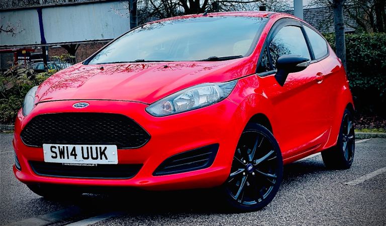 Ford FIESTA Style 2014, Manual 1.25 petrol. Fresh mot, £35 tax, low millage.