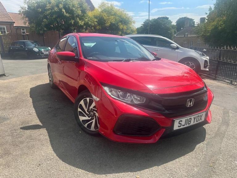 2018 Honda Civic 1.0 VTEC Turbo SE 5dr HATCHBACK PETROL Manual