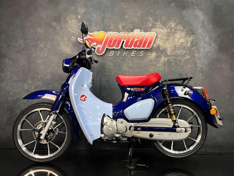2020 Honda Super Cub C125 125 Euro 4