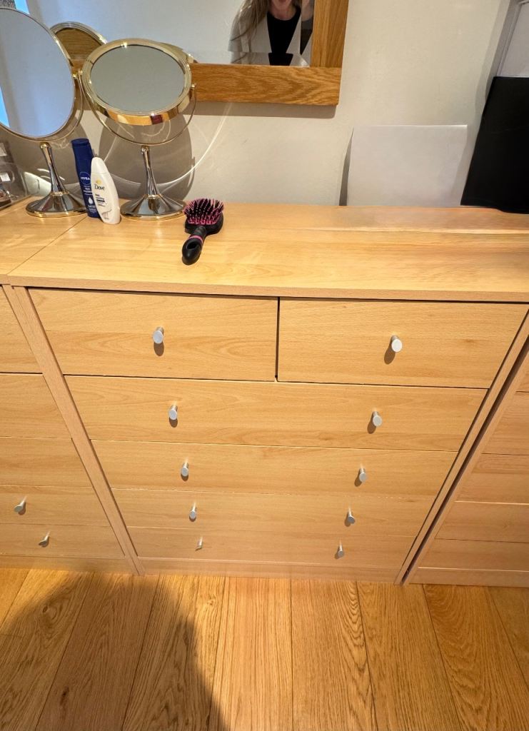 Free Wooden Chest of Drawers – Collection Only (SW3)